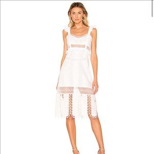 NWT For Love and Lemons Gabrielle Dress